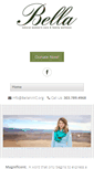Mobile Screenshot of bellanwc.org